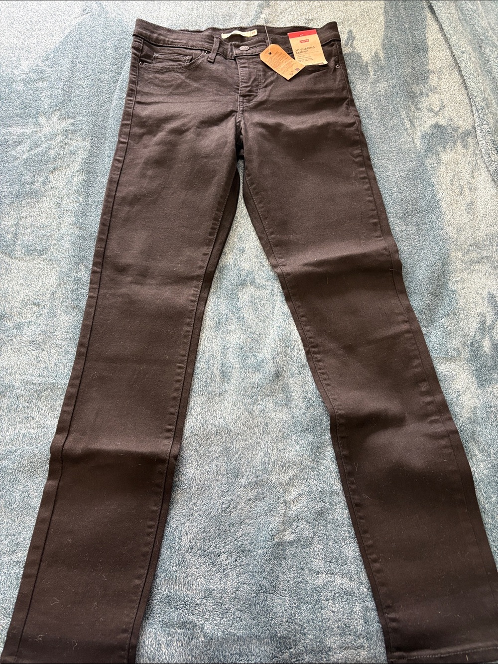 Levi's Women's Black Skinny Jeans